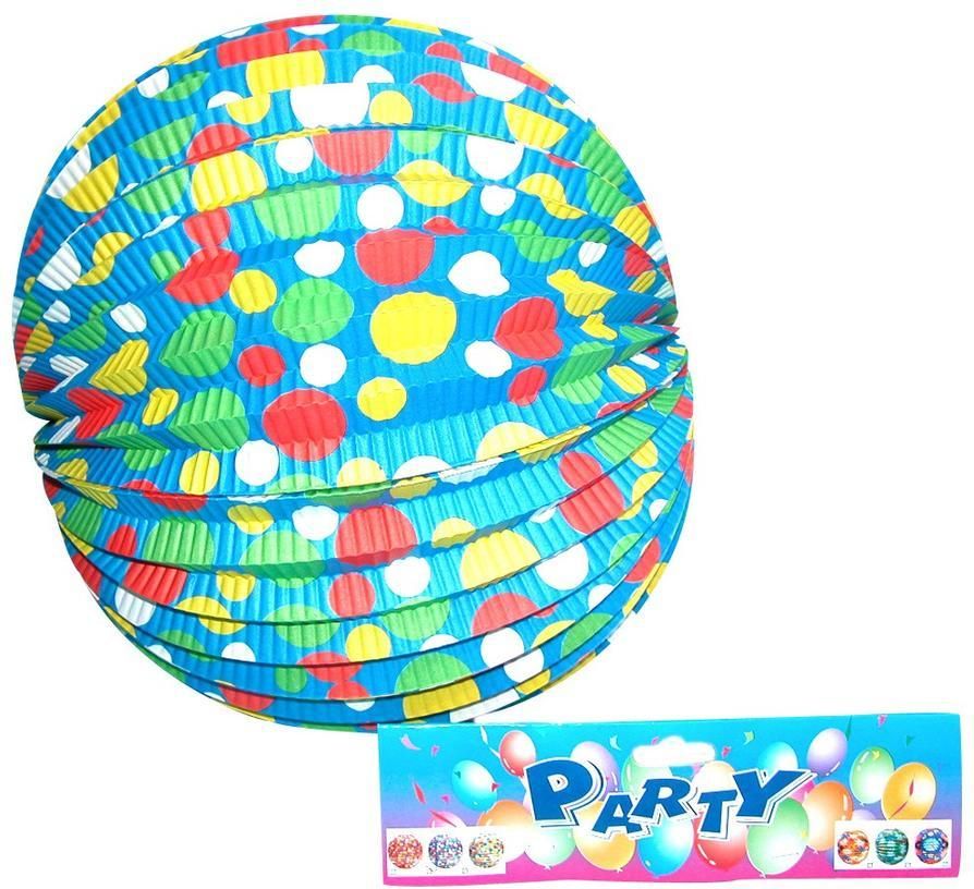 Wiky Wiky Lampion koule 30cm, 5 vzorů - obrázek 4
