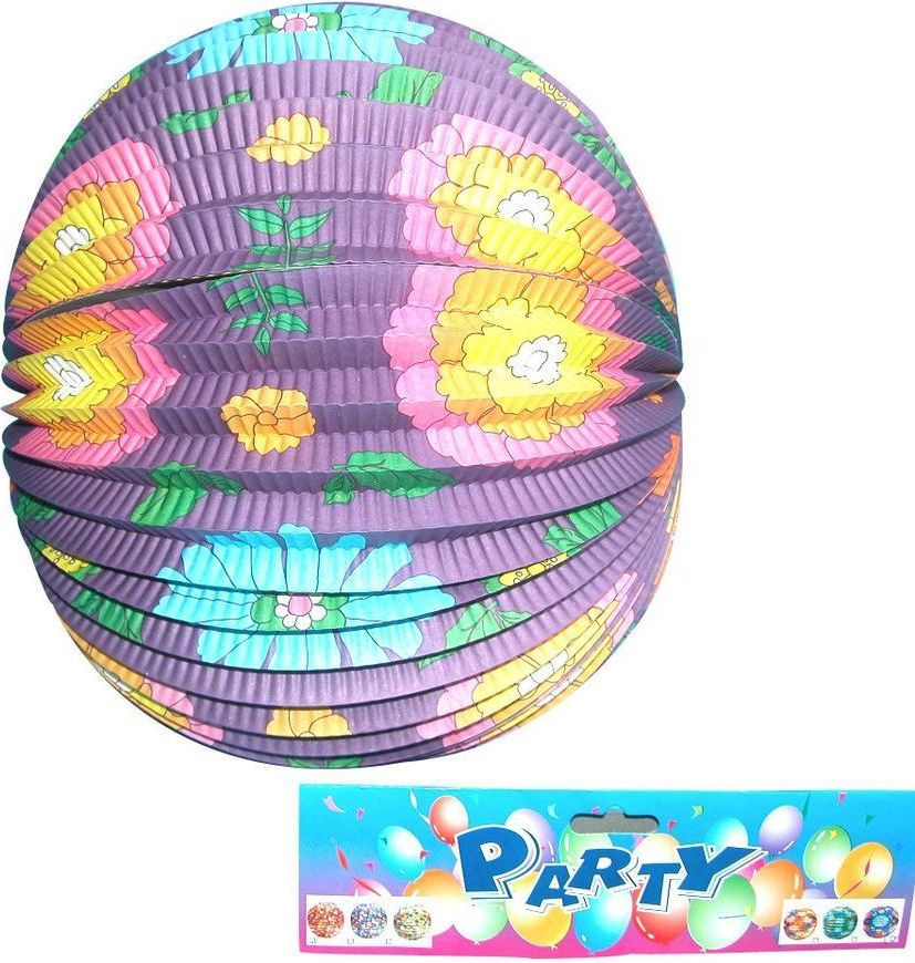 Wiky Wiky Lampion koule 30cm, 5 vzorů - obrázek 5
