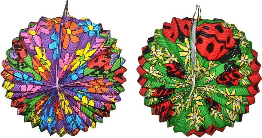 Wiky Wiky Lampion koule beruška 25cm - obrázek 1