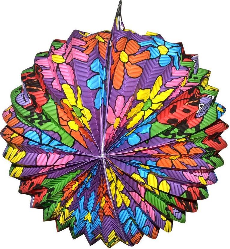 Wiky Wiky Lampion koule beruška 25cm - obrázek 2