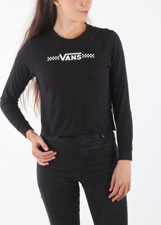 Triko dětské Vans | Černá | Dívčí | M - obrázek 1