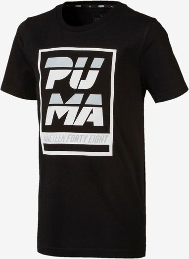 Alpha Triko dětské Puma | Černá | Chlapecké | 7-8 let - obrázek 1