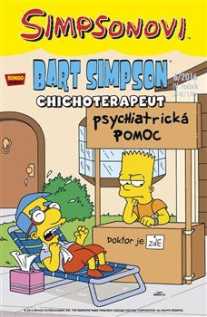 Bart Simpson 6/2016: Chichoterapeut - Matt Groening - obrázek 1