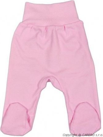 Kojenecké polodupačky New Baby růžové, Růžová, 62 (3-6m) - obrázek 1