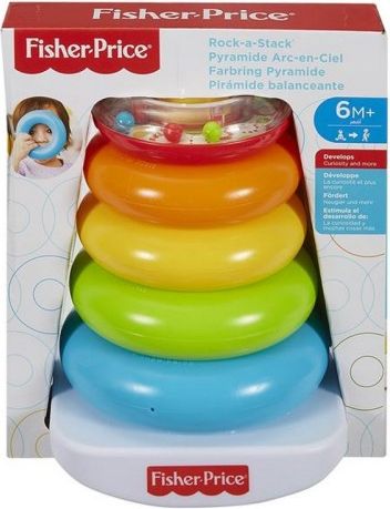 Fisher Price Kroužky na tyči - obrázek 1