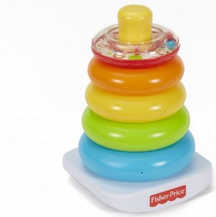 Fisher Price Kroužky na tyči - obrázek 2