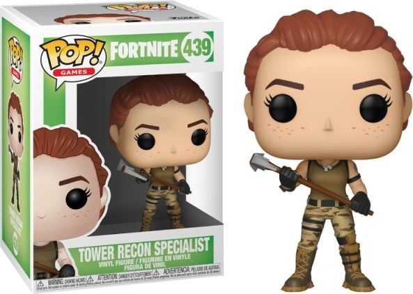 Funko POP Games: Fortnite - Tower Recon Specialist - obrázek 1