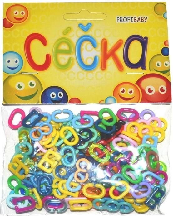 Wiky Wiky Céčka barevná 80 ks - obrázek 1