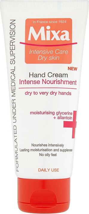 Mixa Intensive Nourishment vyživující krém na ruce 100 ml - obrázek 1