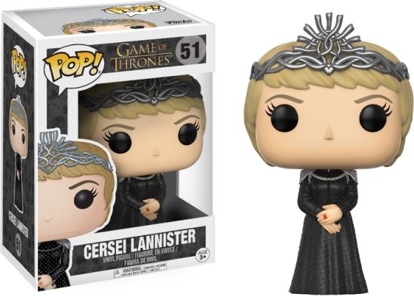 Funko POP Game of Thrones: S7 - Cersei - obrázek 1
