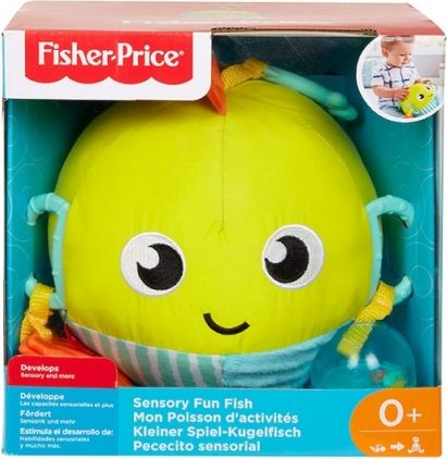 Fisher Price RYBIČKA S AKTIVITAMI - obrázek 1