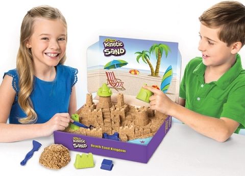KINETIC SAND VELKÝ PÍSEČNÝ HRAD - obrázek 4
