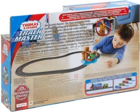 Fisher Price ZÁKLADNÍ DRÁHA S MAŠINKOU - obrázek 2