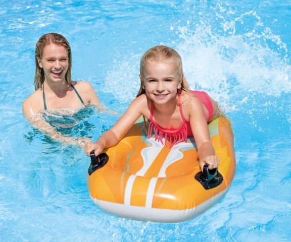 Intex 58165 Plavací deska s úchyty nafukovací 112x62cm - obrázek 2