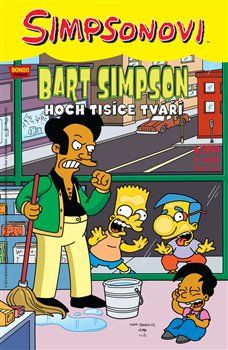 Bart Simpson 10 6/2014: Hoch tisíce tváří - kol. - obrázek 1