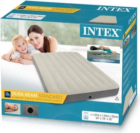 Intex 64708 Nafukovací postel Full 137x191x25 cm - obrázek 2