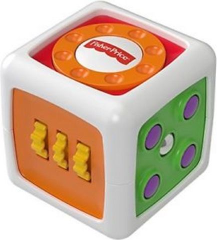 Fisher Price FIDGET KOSTKA S AKTIVITAMI - obrázek 1