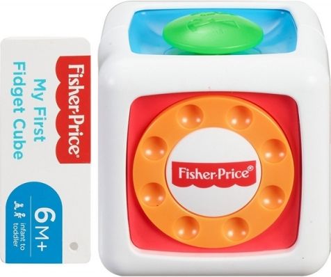 Fisher Price FIDGET KOSTKA S AKTIVITAMI - obrázek 2