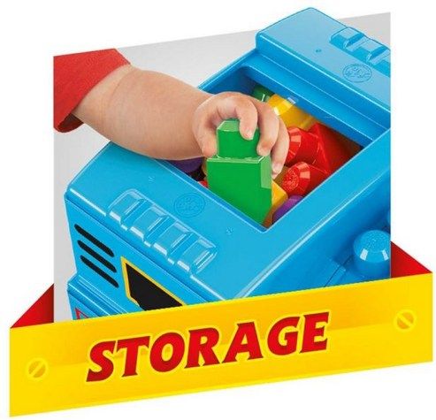 MEGA BLOKS First Builder VELKÝ TOMÁŠ - obrázek 4