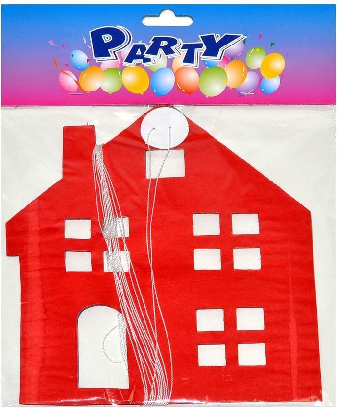 Wiky Wiky Girlandy DOMEK 17,5x18cm - 4m - obrázek 2