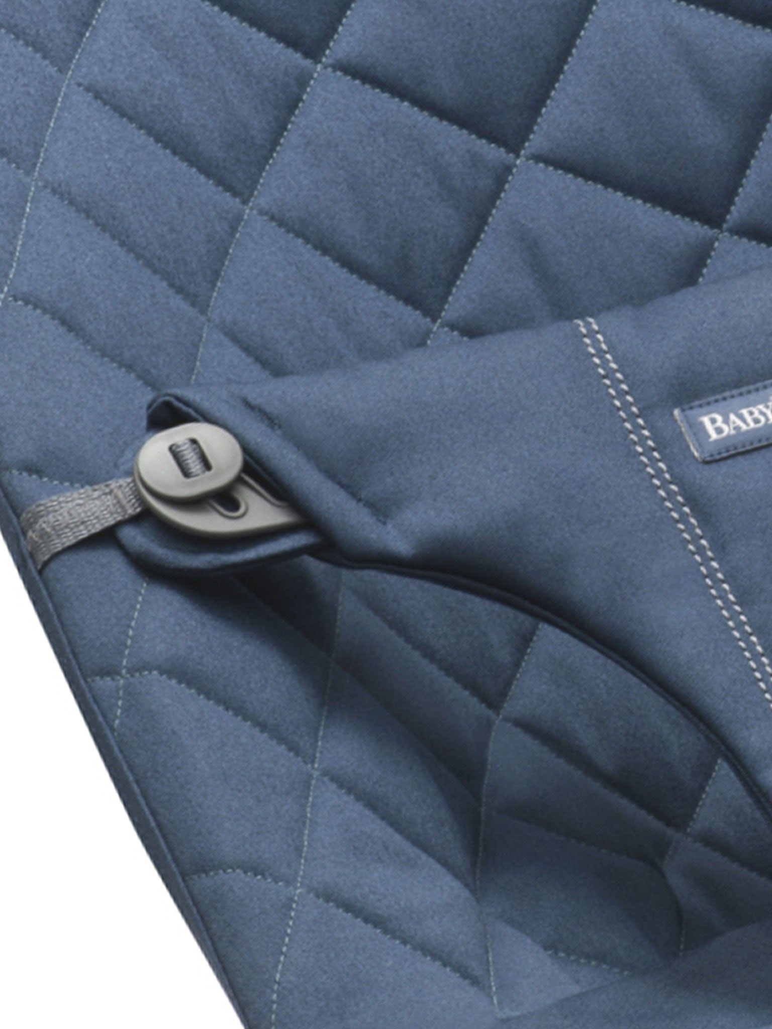BABYBJÖRN Potah na Lehátko Bliss Midnight blue cotton - obrázek 2