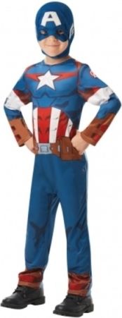 Avengers: Captain America Classic - vel. L - obrázek 1