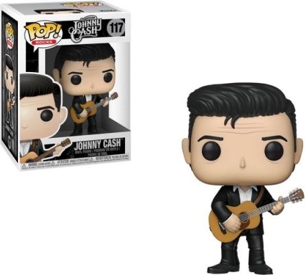 Funko POP Rocks: Johnny Cash - Johnny Cash - obrázek 1
