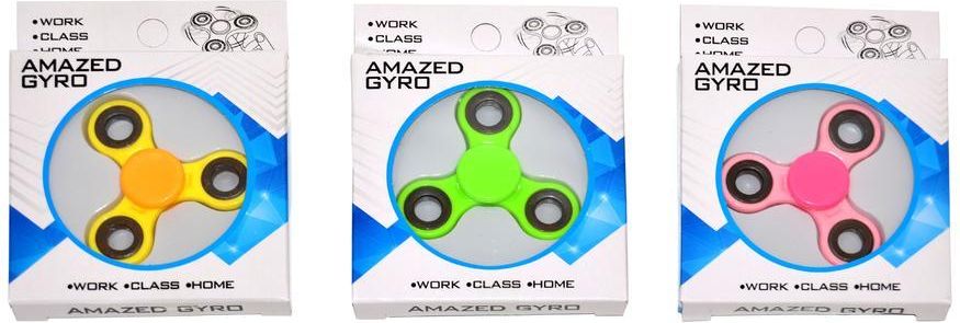 Wiky Wiky Spinner 6 cm 3 druhy - obrázek 2