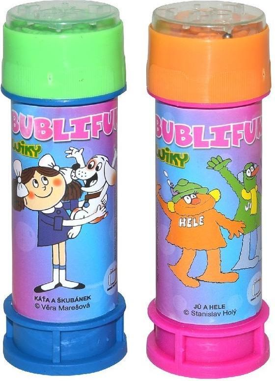 Wiky Wiky Bublifuk - TV postavičky, 6 druhů - obrázek 1