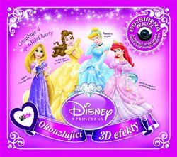 Disney princezny 3D - obrázek 1