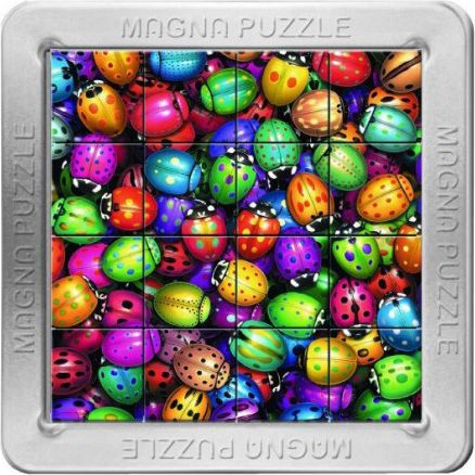PIATNIK Magna 3D puzzle: Berušky 16 dílků - obrázek 1