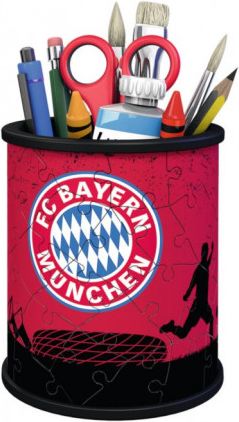 RAVENSBURGER 3D puzzle stojan: FC Bayern Mnichov 54 dílků - obrázek 1