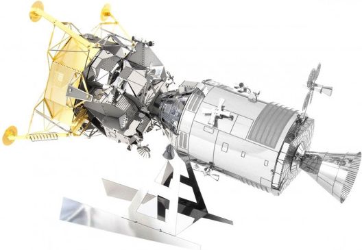 METAL EARTH 3D puzzle Apollo CSM s lunárním modulem - obrázek 1