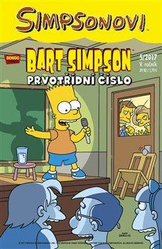Bart Simpson 5/2017: Prvotřídní číslo - kol. - obrázek 1