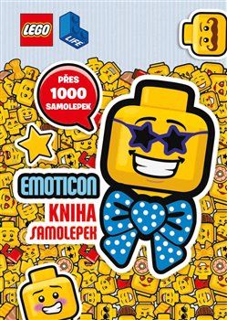 Lego - Emoticons: Kniha samolepek - kolektiv - obrázek 1