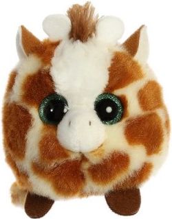 Yoo Hoo žirafa zakulacený 9 cm - obrázek 1