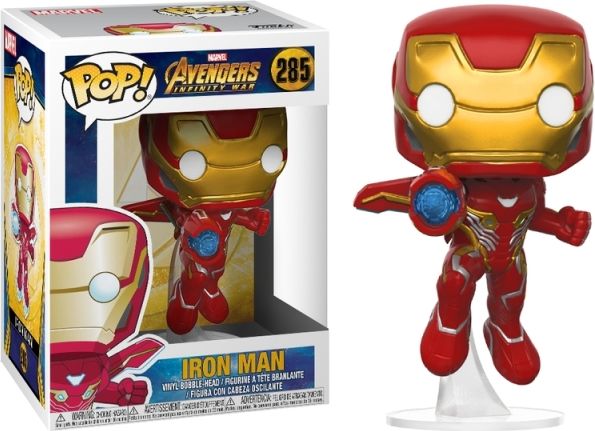 Funko POP Marvel: Infinity War - Iron Man - obrázek 1
