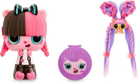 Pop Pop Hair Surprise 3-in-1 Pops, Sidekick - obrázek 6