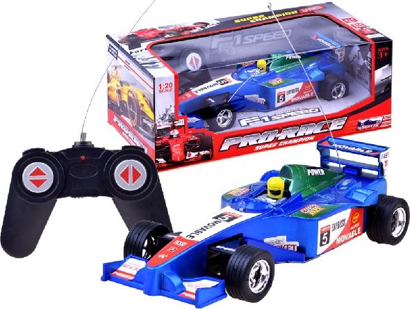 Formule na dálkové ovládání - modrá - obrázek 1