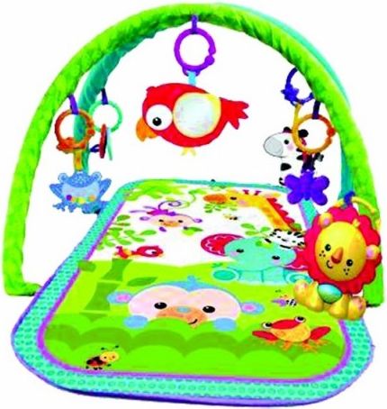Fisher Price Hrazdička pro aktivní dítě 3v1 Rainforest - obrázek 1