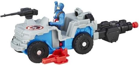 Captain America - Figurka s vozidlem - obrázek 4