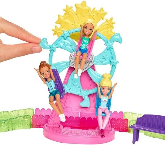 Barbie MINI POUŤ HERNÍ SET - obrázek 3