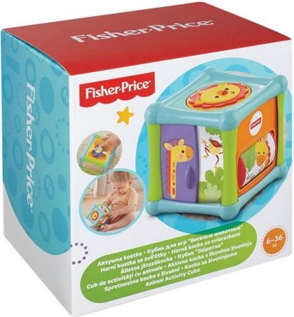 Fisher Price Kostka s aktivitami - obrázek 1