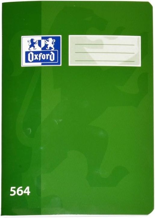 Oxford Školní sešit OXFORD A5 564 linka 60s - obrázek 2