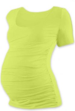 JOŽÁNEK Těhotenské triko krátký rukáv JOHANKA - světle zelená - obrázek 1