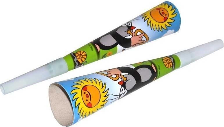 Wiky Wiky Párty trumpetka Krtek a kamarádi 6 ks, 20 cm - obrázek 1