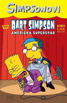 Bart Simpson 12 (8/2014): Americká superstar - obrázek 1