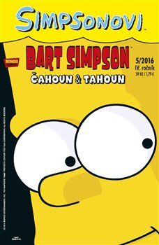 Bart Simpson 5/2016: Čahoun a tahoun - Matt Groening - obrázek 1