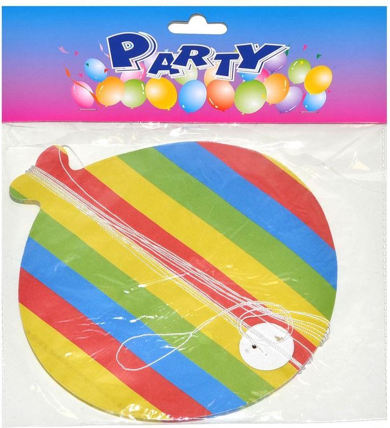 Wiky Wiky Girlandy BALÓN 17x18cm - 4m - obrázek 2