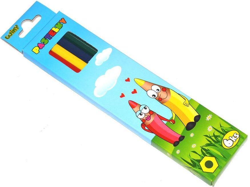 Wiky Wiky Pastelky dlouhé 6ks - obrázek 1